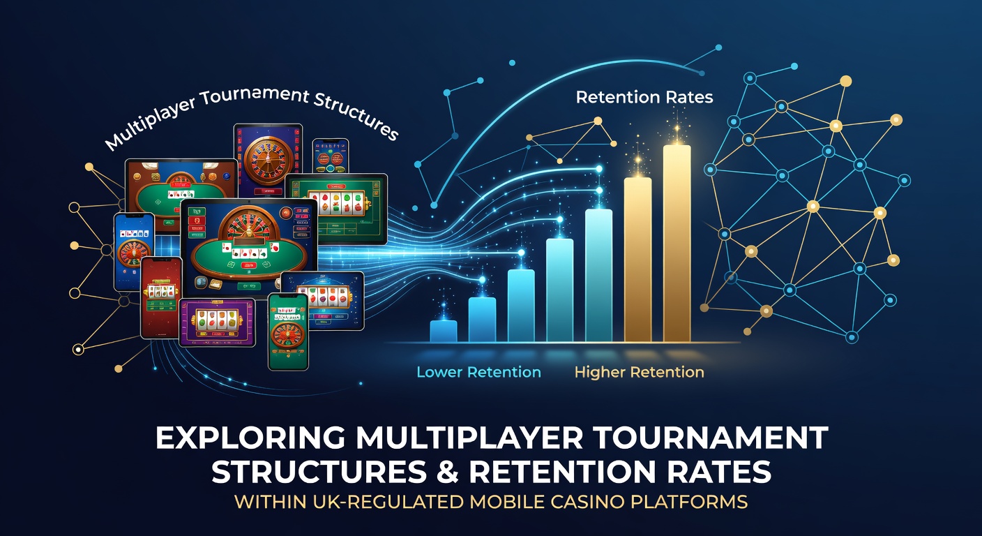 Multiplayer tournament leaderboard displayed on a UK-regulated mobile casino app interface showing player rankings and prize pools