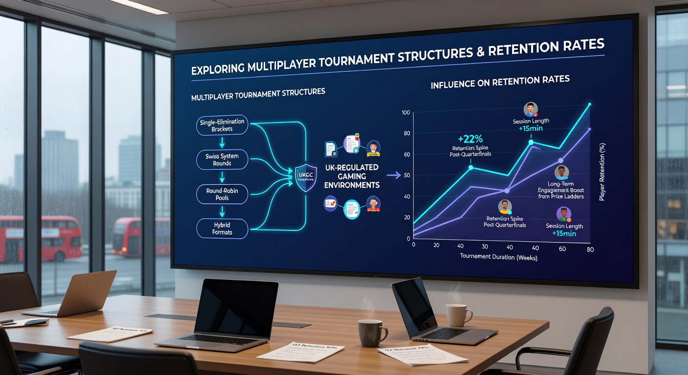 Players engaging in a live multiplayer casino tournament via mobile devices with real-time score updates