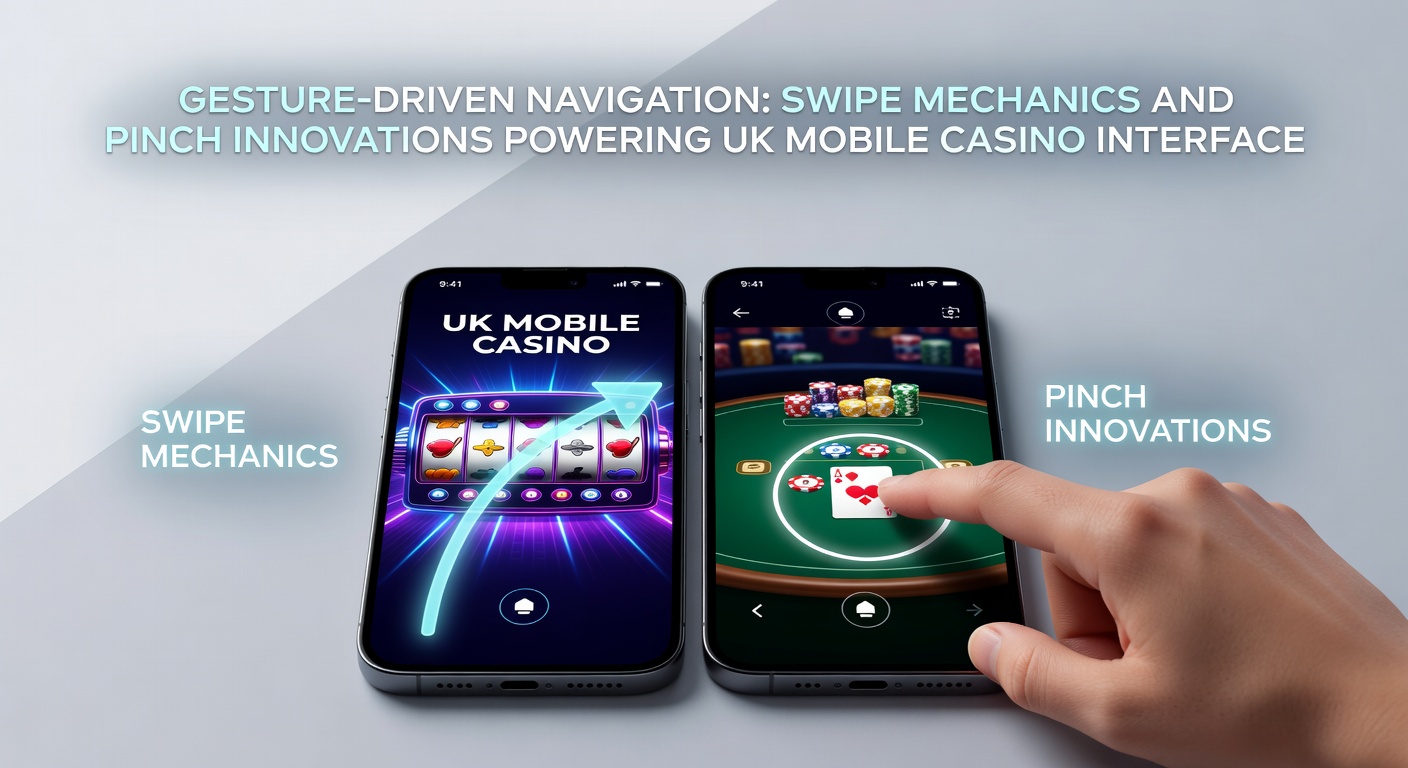 Close-up of fingers performing pinch-to-zoom on a mobile casino slot machine screen, expanding paylines and symbols on a vibrant game grid with glowing bonus features